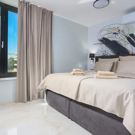 Private Complex For Up To 16 Guests Krk * Krk Town