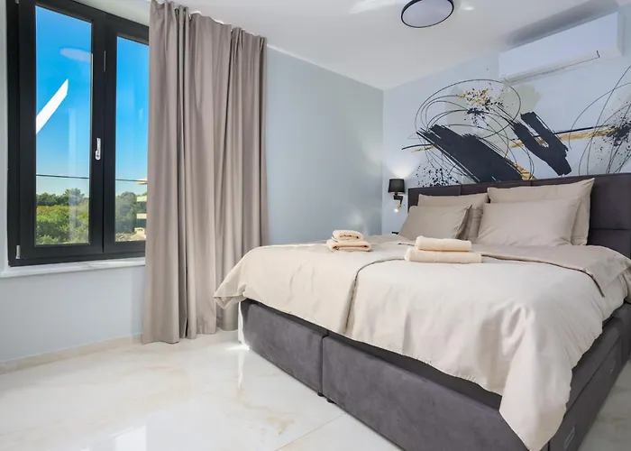 Private Complex For Up To 16 Guests Krk * Krk Town