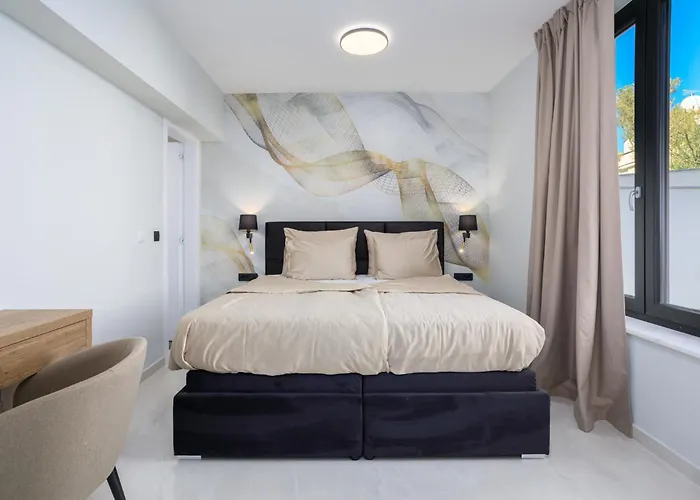 Private Complex For Up To 16 Guests Krk * Krk Town