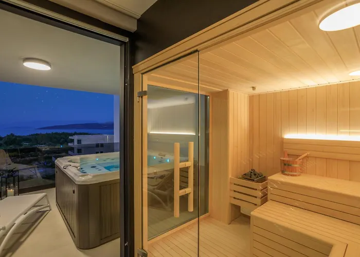 Private Complex For Up To 16 Guests Krk * Krk Town