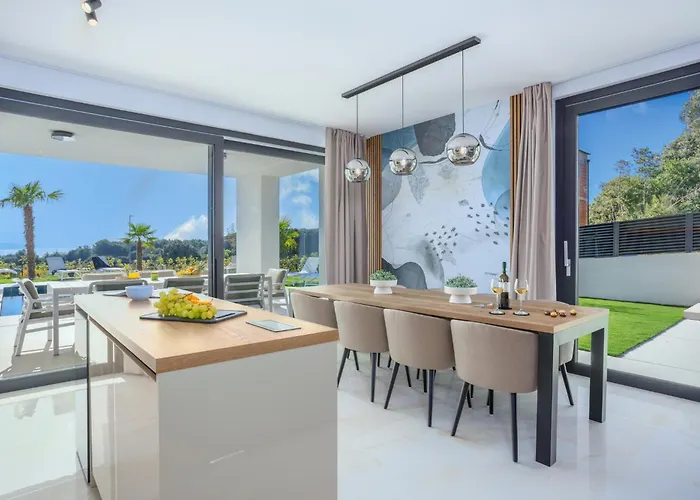 Villa Private Complex For Up To 16 Guests Krk