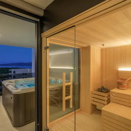 Private Complex For Up To 16 Guests Krk * Krk Town
