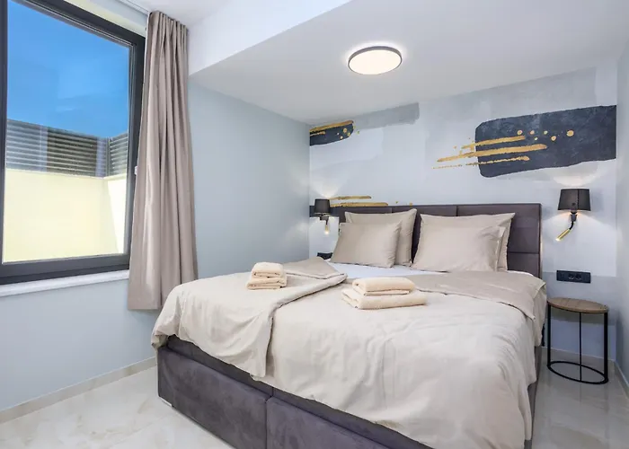 Private Complex For Up To 16 Guests Krk * Krk Town