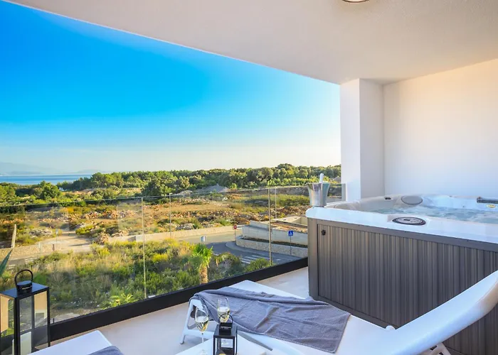 Private Complex For Up To 16 Guests Krk * Krk Town