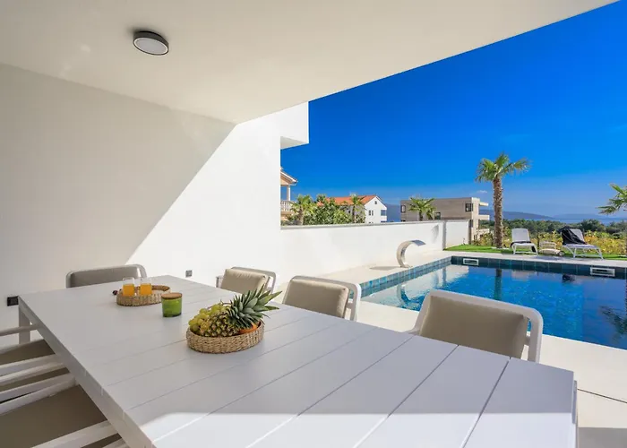 Private Complex For Up To 16 Guests Krk Villa *