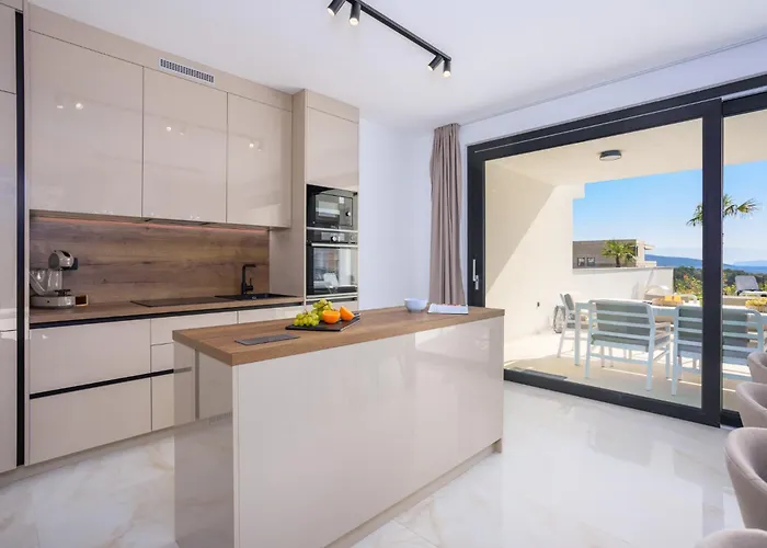 Vila Private Complex For Up To 16 Guests Krk *